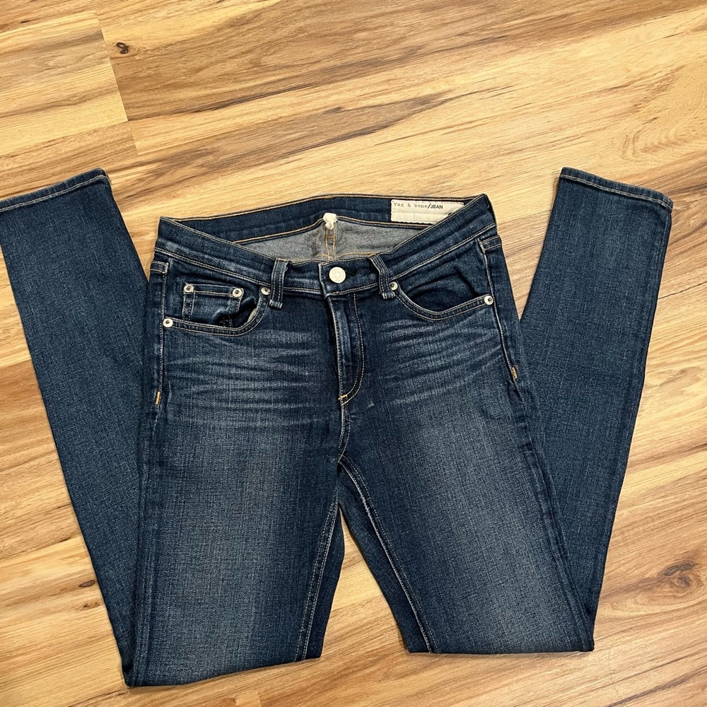 Rag & Bone women’s skinny jeans size 27 - Picture 5 of 7